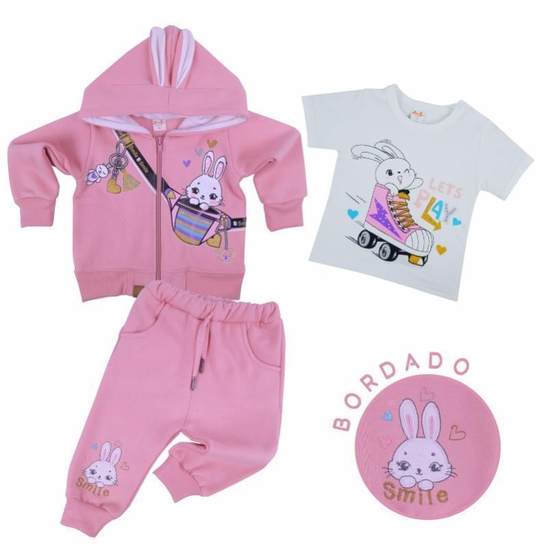 Conjunto de niña bebe CANDY CONEJA